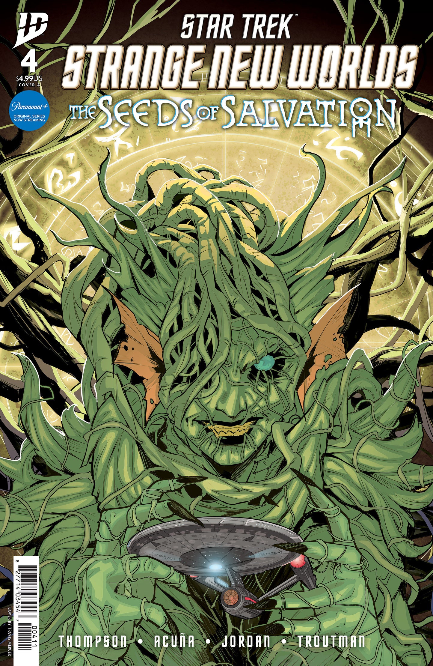 Star Trek: Strange New Worlds The Seeds Of Salvation #4 Cover A (Mercer) (VF/NM)