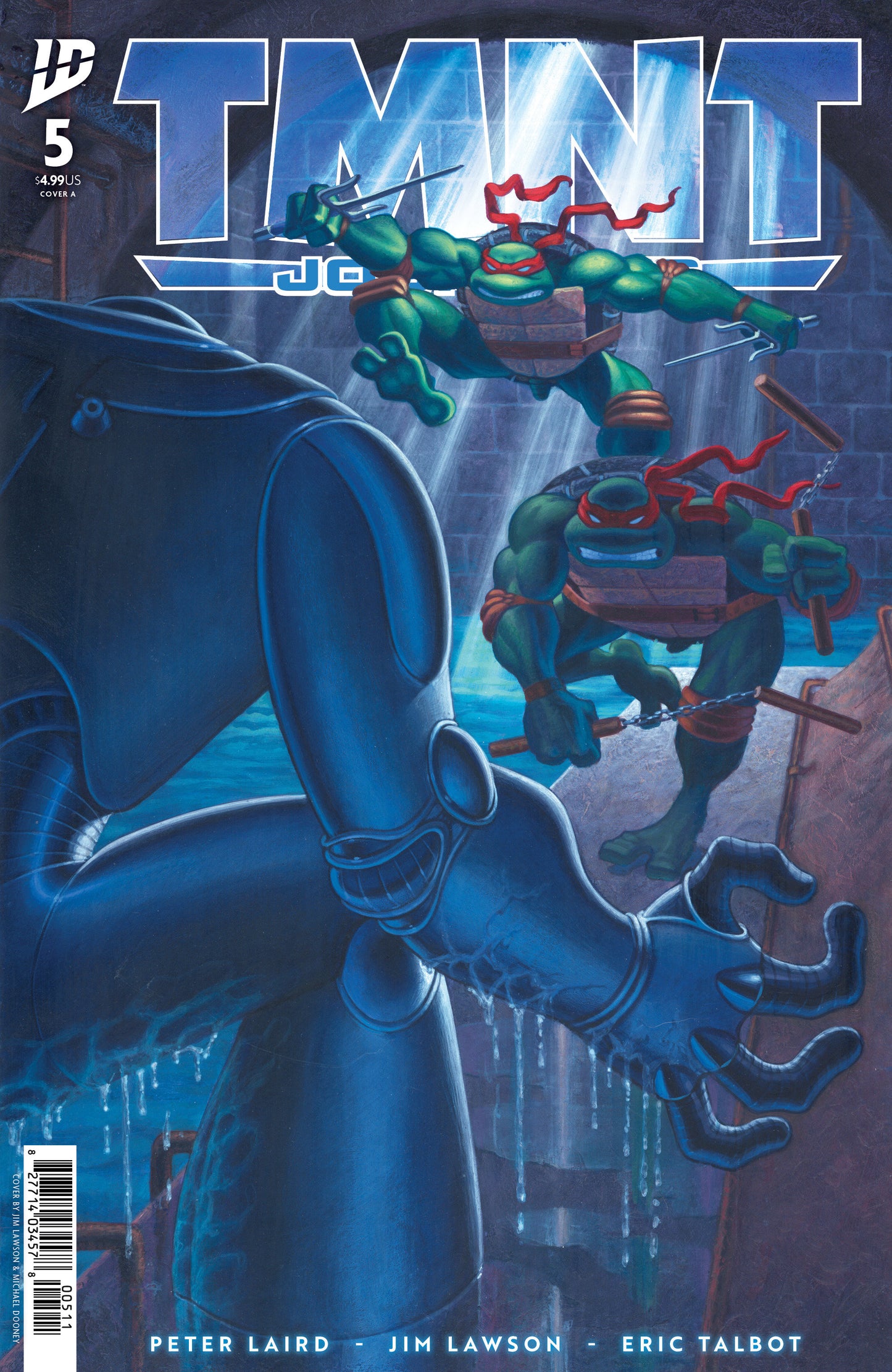 Teenage Mutant Ninja Turtles: Journeys #5 Cover A (Dooney & Lawson) (VF/NM)