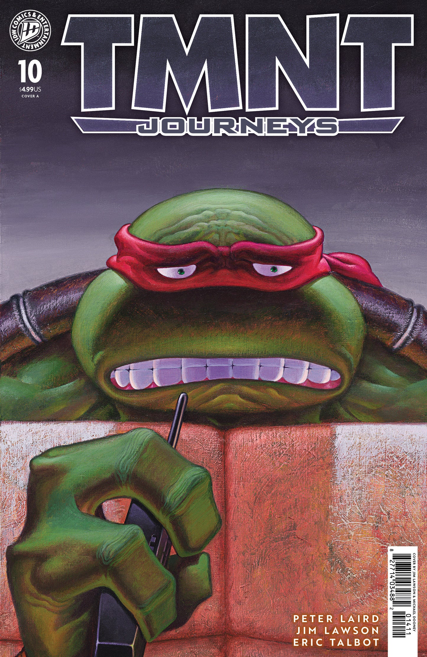 Teenage Mutant Ninja Turtles: Journeys #10 Cover A (Dooney & Lawson) (VF-NM)