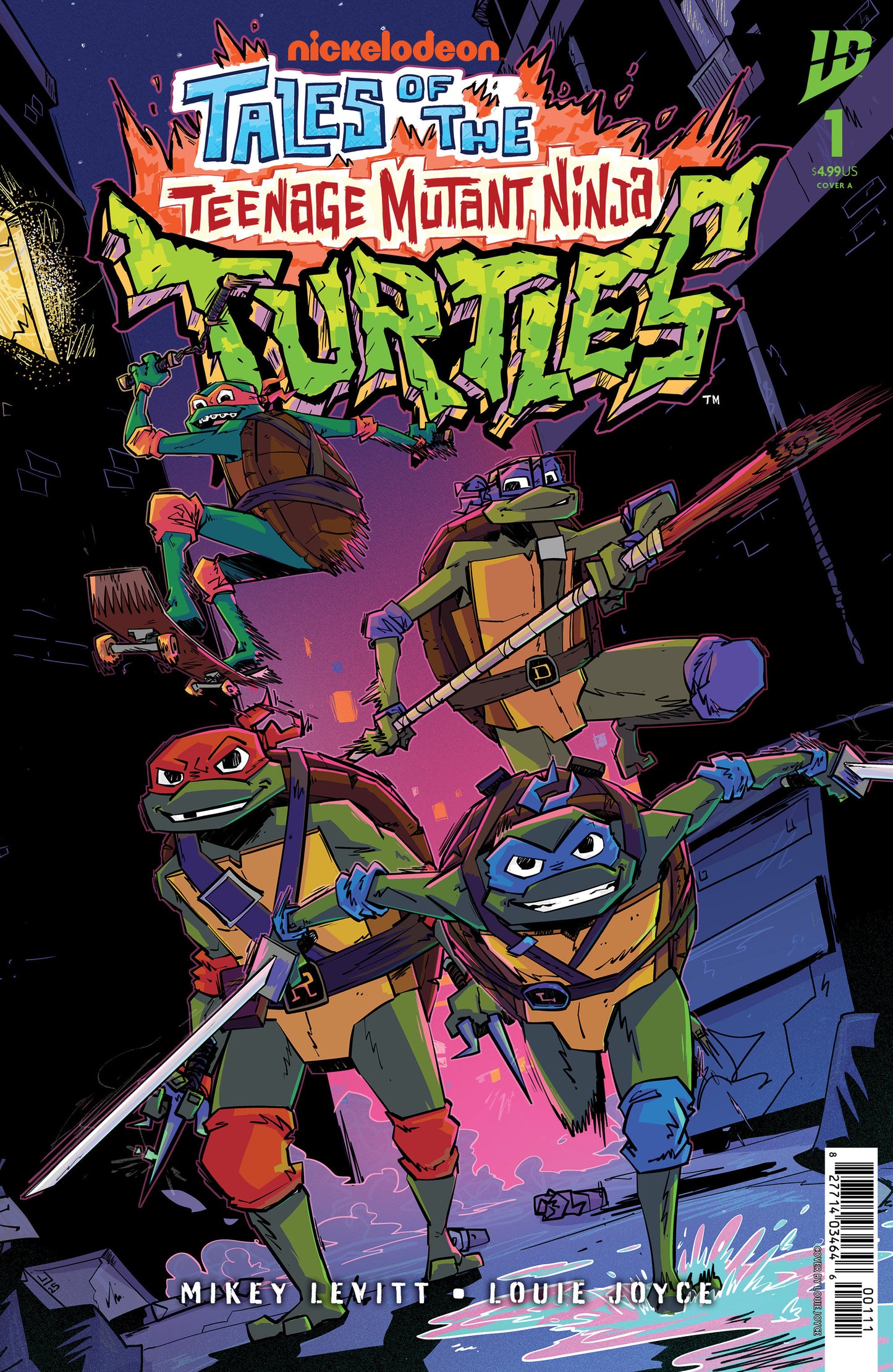 Tales Of The Teenage Mutant Ninja Turtles #1 Cover A (Joyce) (VF/NM)