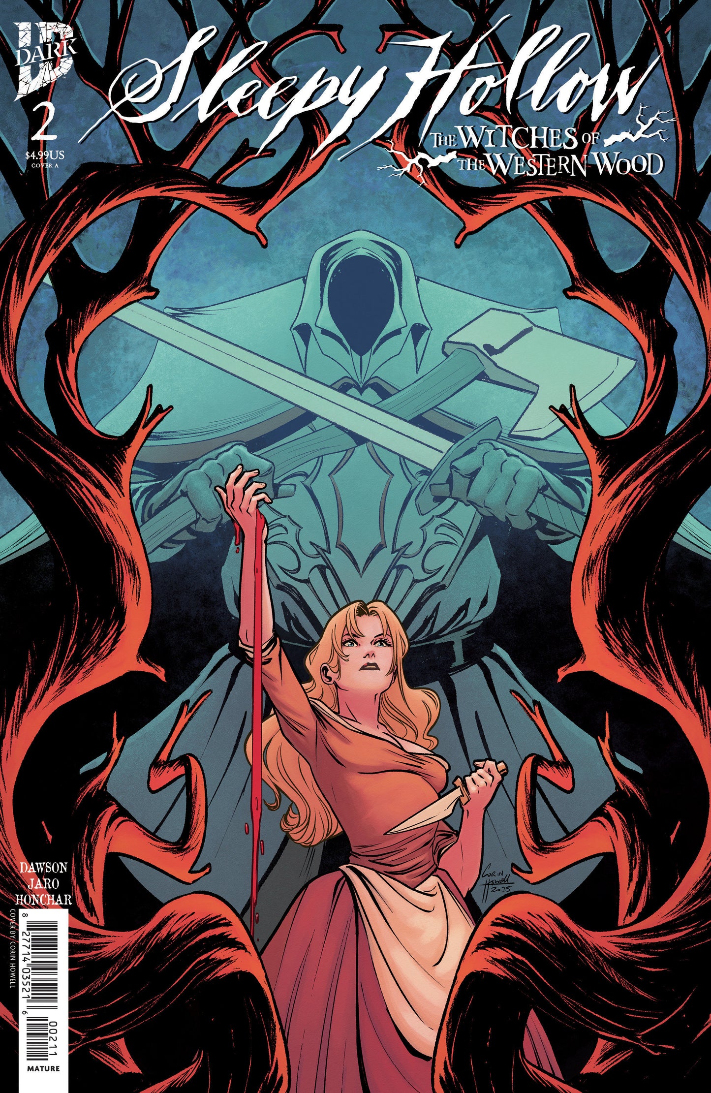 Sleepy Hollow: The Witches Of The Western Wood #2 Cover A (Howell) (VF-NM)