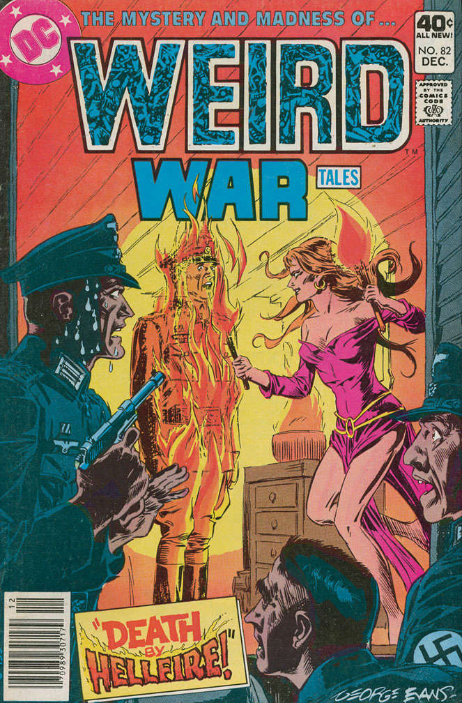 Weird War Tales #82 (F), Comic Book, buy comic books online, online comic book store canada, sell comic books, online, comic websites, comic store, vintige comic books, comic book store guelph, comic book store, Long Box Silver's Comics