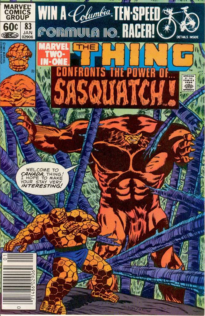 Marvel Two-In-One #83 (VF-NM), Comic Book, buy comic books online, online comic book store canada, sell comic books, online, comic websites, comic store, vintige comic books, comic book store guelph, comic book store, Long Box Silver's Comics