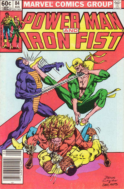 Power Man & Iron Fist #84/NS (VF), Comic Book, buy comic books online, online comic book store canada, sell comic books, online, comic websites, comic store, vintige comic books, comic book store guelph, comic book store, Long Box Silver's Comics
