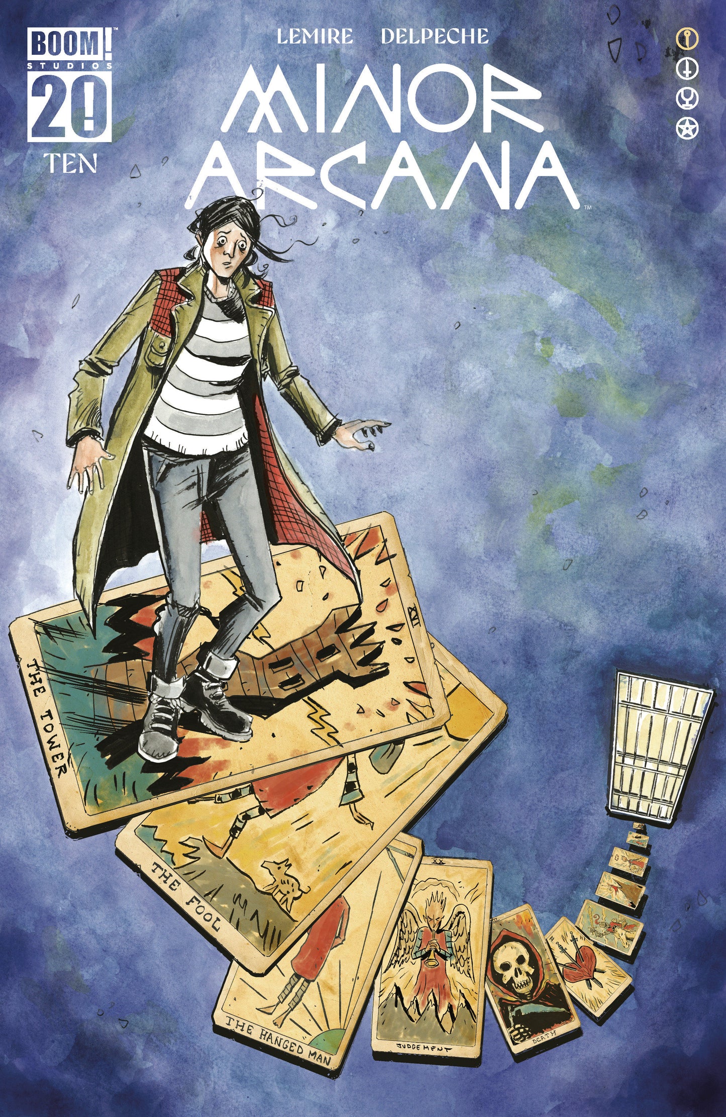 Minor Arcana #10 A Main (Dressed, Lemire)(VF/NM)