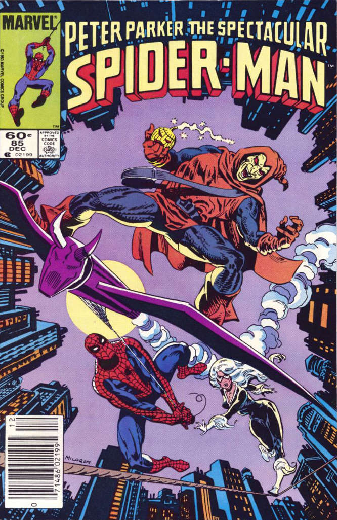 Spectacular Spider-Man, The #85/NS (VF), Comic Book, buy comic books online, online comic book store canada, sell comic books, online, comic websites, comic store, vintige comic books, comic book store guelph, comic book store, Long Box Silver's Comics