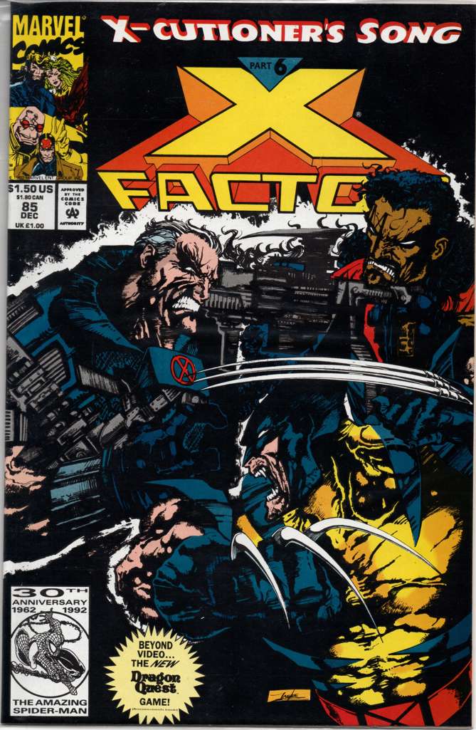 X-Factor #85 (VF-NM), Comic Book, Back Issue, buy comic books online, online comic book store canada, sell comic books, online, comic websites, comic store, vintige comic books, comic book store guelph, comic book store, comic book store near me, Long Box Silver's Comics