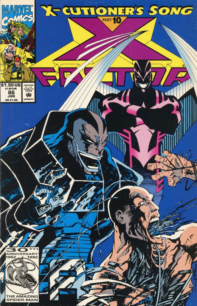 X-Factor #86 (VF-NM), Comic Book, Back Issue, buy comic books online, online comic book store canada, sell comic books, online, comic websites, comic store, vintige comic books, comic book store guelph, comic book store, comic book store near me, Long Box Silver's Comics