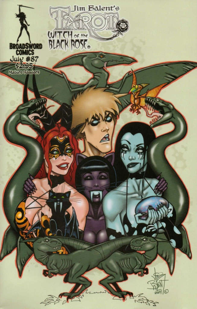 Tarot: Witch of the Black Rose #87/B (VF-NM), Comic Book, buy comic books online, online comic book store canada, sell comic books, online, comic websites, comic store, vintige comic books, comic book store guelph, comic book store, Long Box Silver's Comics