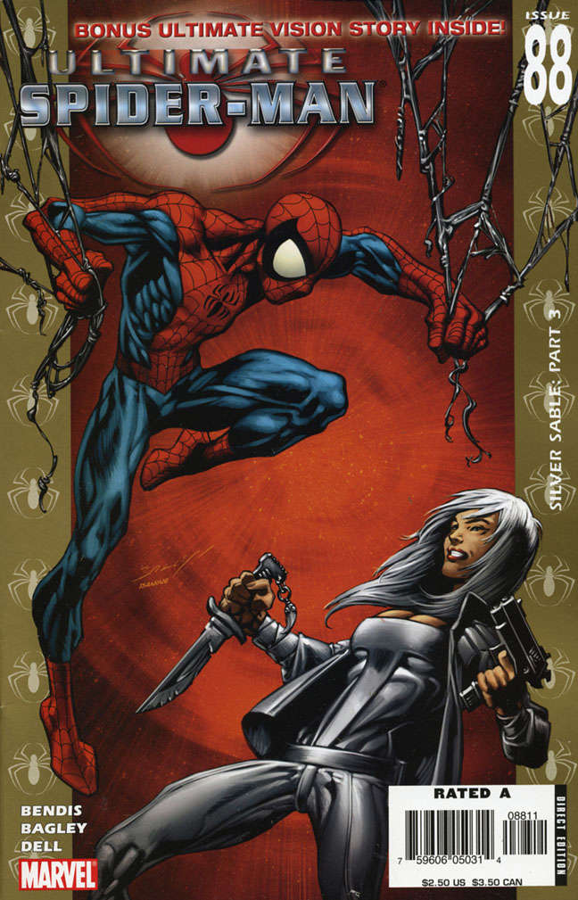 Ultimate Spider-Man #88 (VF-NM), Comic Book, buy comic books online, online comic book store canada, sell comic books, online, comic websites, comic store, vintige comic books, comic book store guelph, comic book store, Long Box Silver's Comics