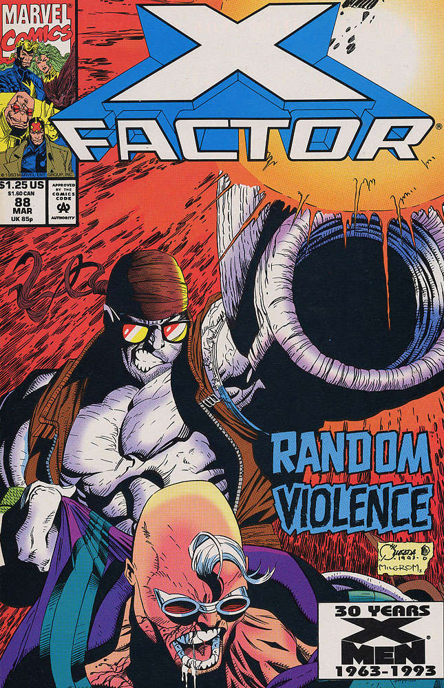 X-Factor #88 (VF-NM), Comic Book, Back Issue, buy comic books online, online comic book store canada, sell comic books, online, comic websites, comic store, vintige comic books, comic book store guelph, comic book store, comic book store near me, Long Box Silver's Comics