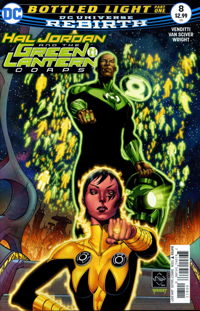 Hal Jordan & the Green Lantern Corps #8 (VF-NM), Comic Book, buy comic books online, online comic book store canada, sell comic books, online, comic websites, comic store, vintige comic books, comic book store guelph, comic book store, Long Box Silver's Comics
