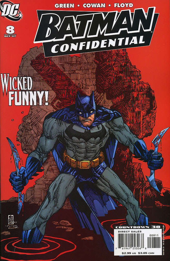 Batman Confidential #8 (VF-NM), Comic Book, buy comic books online, online comic book store canada, sell comic books, online, comic websites, comic store, vintige comic books, comic book store guelph, comic book store, Long Box Silver's Comics