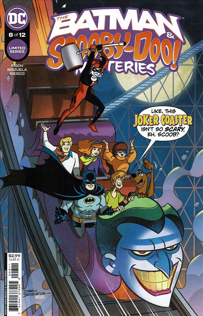 Batman & Scooby-Doo Mysteries, The #8, Comic Book, Back Issue, buy comic books online, order comics online, marvel comics, sell comic books, online, comic websites, comic store,  vintige comic books, comic book store guelph, comic book store, comic book store near me, Long Box Silver's Comic Book Store