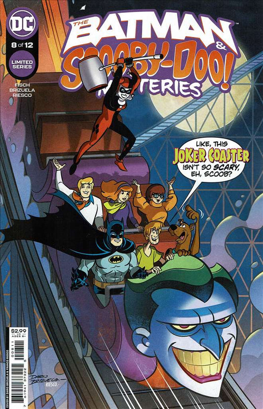 Batman & Scooby-Doo Mysteries, The #8, Comic Book, Back Issue, buy comic books online, order comics online, marvel comics, sell comic books, online, comic websites, comic store,  vintige comic books, comic book store guelph, comic book store, comic book store near me, Long Box Silver's Comic Book Store