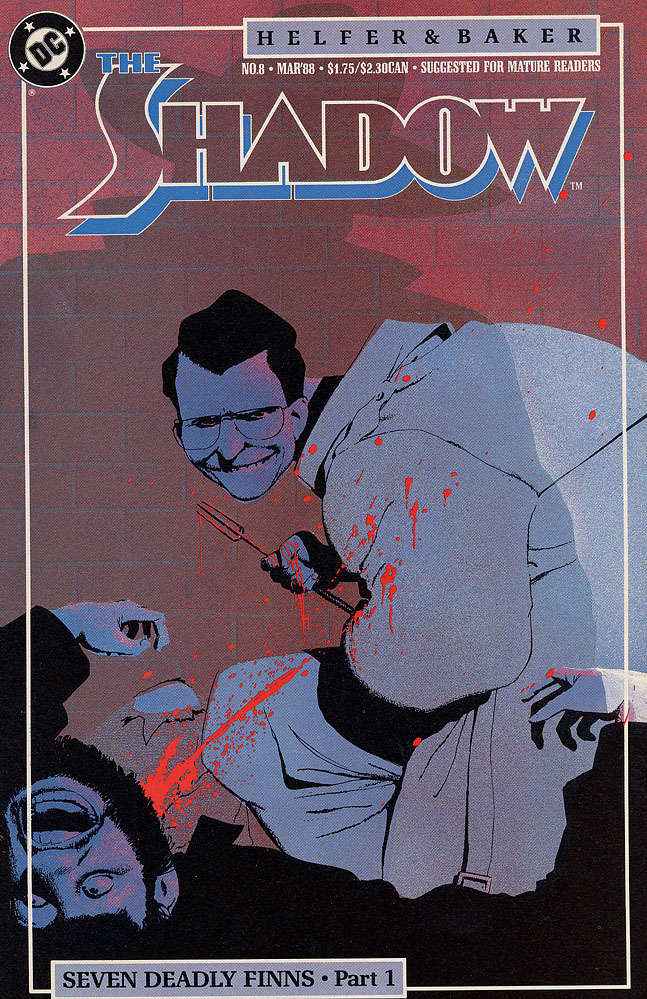 Shadow, The (4th Series) #8 (VF-NM), Comic Book, Back Issue, buy comic books online, online comic book store canada, sell comic books, online, comic websites, comic store, vintige comic books, comic book store guelph, comic book store, comic book store near me, Long Box Silver's Comics