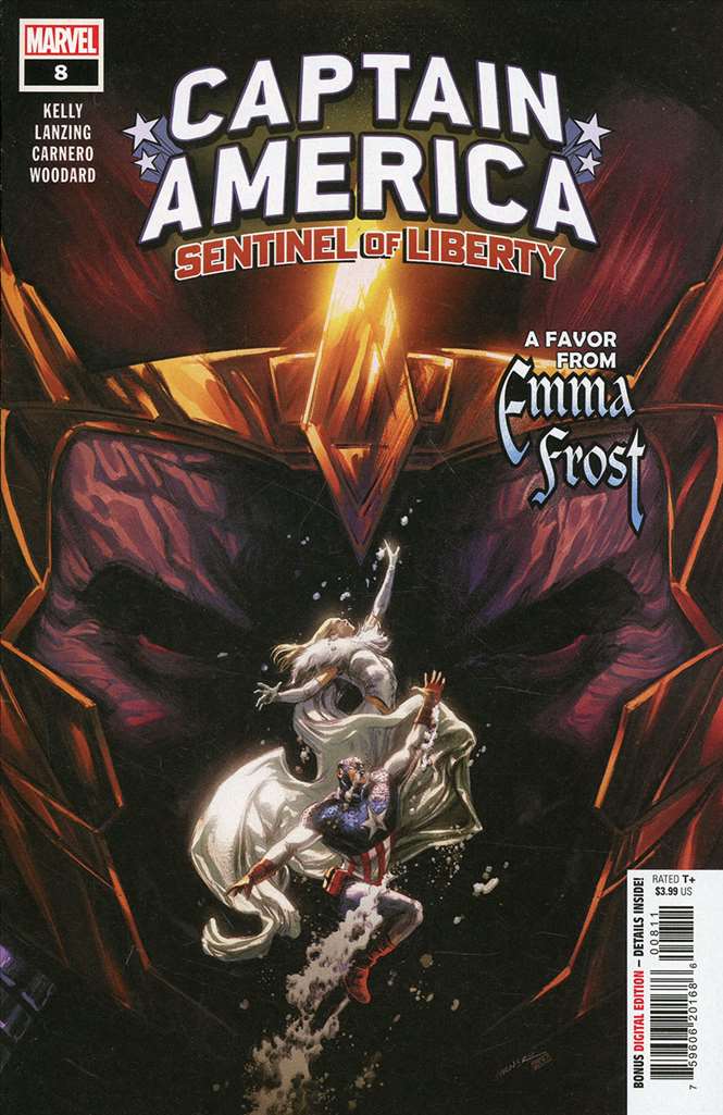 Captain America: Sentinel of Liberty (2nd Series) #8, Comic Book, Back Issue, buy comic books online, order comics online, marvel comics, sell comic books, online, comic websites, comic store,  vintige comic books, comic book store guelph, comic book store, comic book store near me, Long Box Silver's Comic Book Store