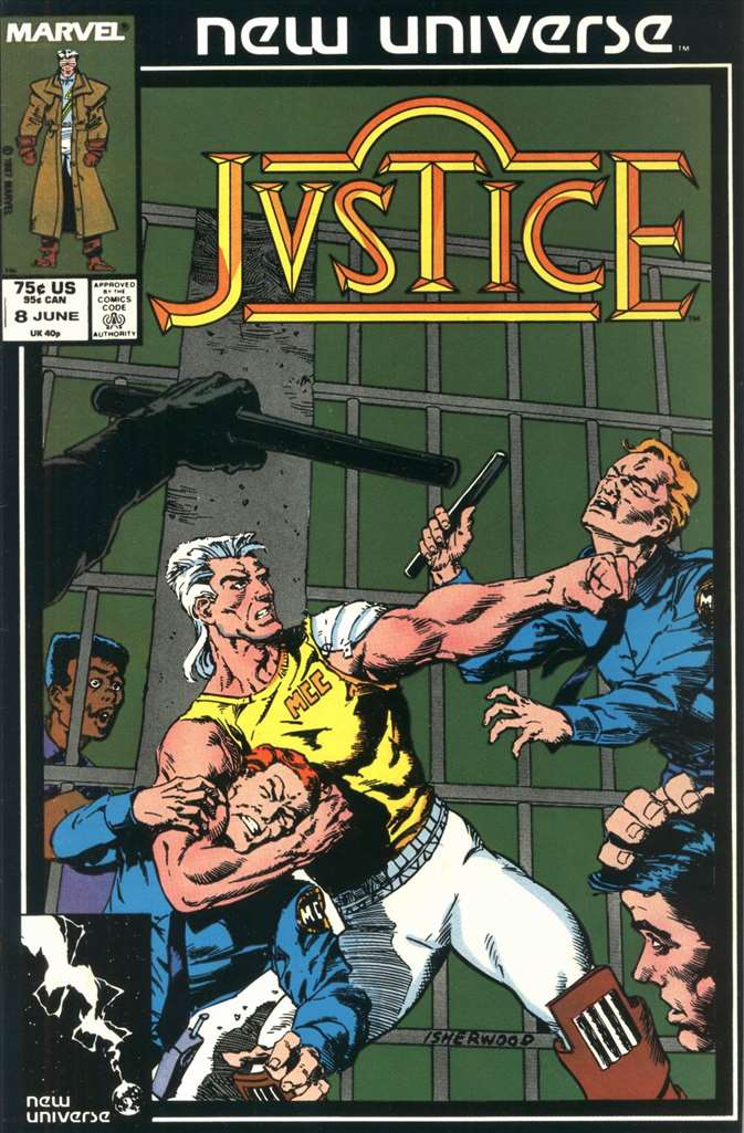Justice (Marvel) #8, Comic Book, Back Issue, buy comic books online, order comics online, marvel comics, sell comic books, online, comic websites, comic store, vintige comic books, comic book store guelph, comic book store, comic book store near me, Long Box Silver's Comic Book Store