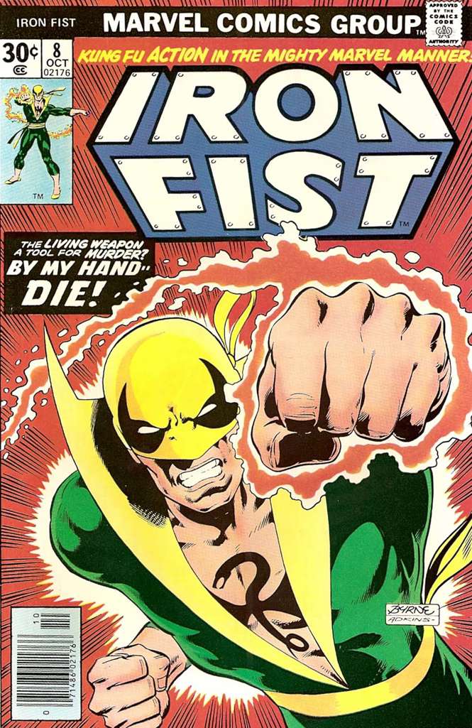 Iron Fist #8 (VF), Comic Book, buy comic books online, online comic book store canada, sell comic books, online, comic websites, comic store, vintige comic books, comic book store guelph, comic book store, Long Box Silver's Comics