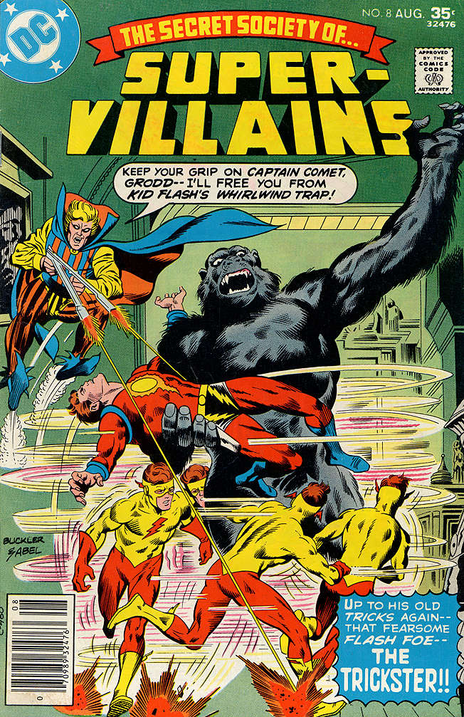 Secret Society of Super-Villains #8 (F), Comic Book, buy comic books online, online comic book store canada, sell comic books, online, comic websites, comic store, vintige comic books, comic book store guelph, comic book store, Long Box Silver's Comics