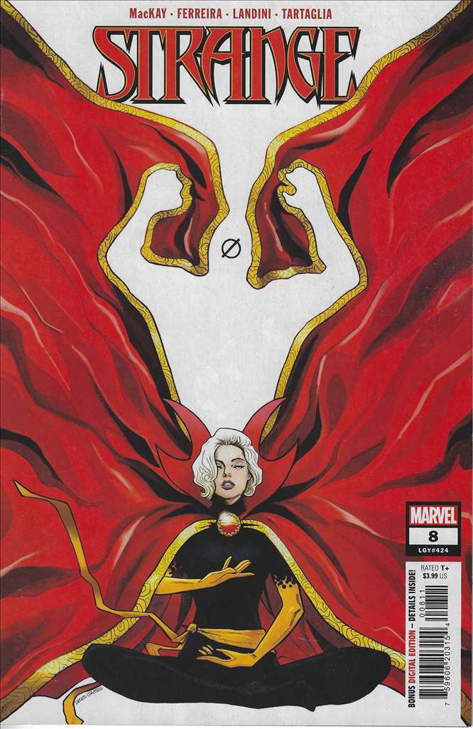 Strange (3rd Series) #8, Comic Book, Back Issue, buy comic books online, order comics online, marvel comics, sell comic books, online, comic websites, comic store, vintige comic books, comic book store guelph, comic book store, comic book store near me, Long Box Silver's Comic Book Store