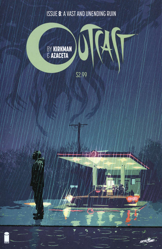Outcast (Image) #8 (VF-NM), Comic Book, Back Issue, buy comic books online, online comic book store canada, sell comic books, online, comic websites, comic store,  vintige comic books, comic book store guelph, comic book store, comic book store near me, Long Box Silver's Comics