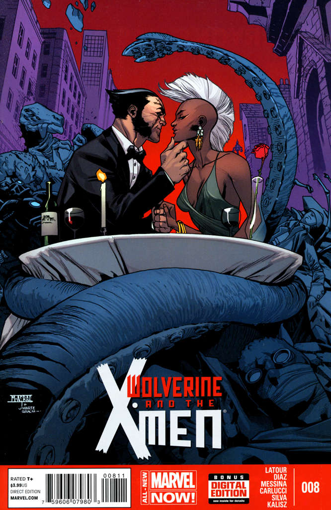 Wolverine & the X-Men (2nd Series) (Full miniseries set #1-8) #1-8 (VF-NM)