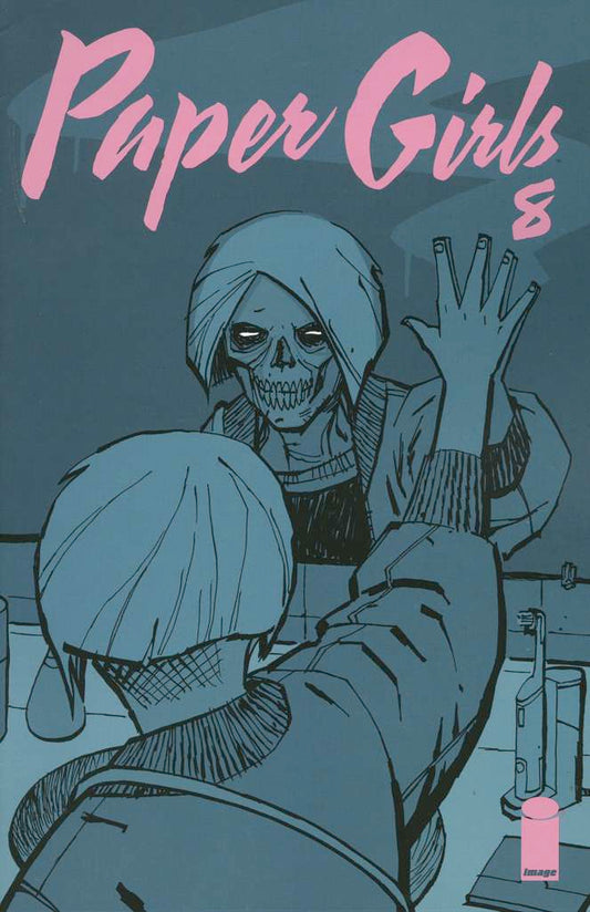Paper Girls #8 Very Fine to Near Mint, Comic Book, Back Issue, buy comic books online, online comic book store canada, sell comic books, online, comic websites, comic store,  vintige comic books, comic book store guelph, comic book store, comic book store near me, Long Box Silver's Comics