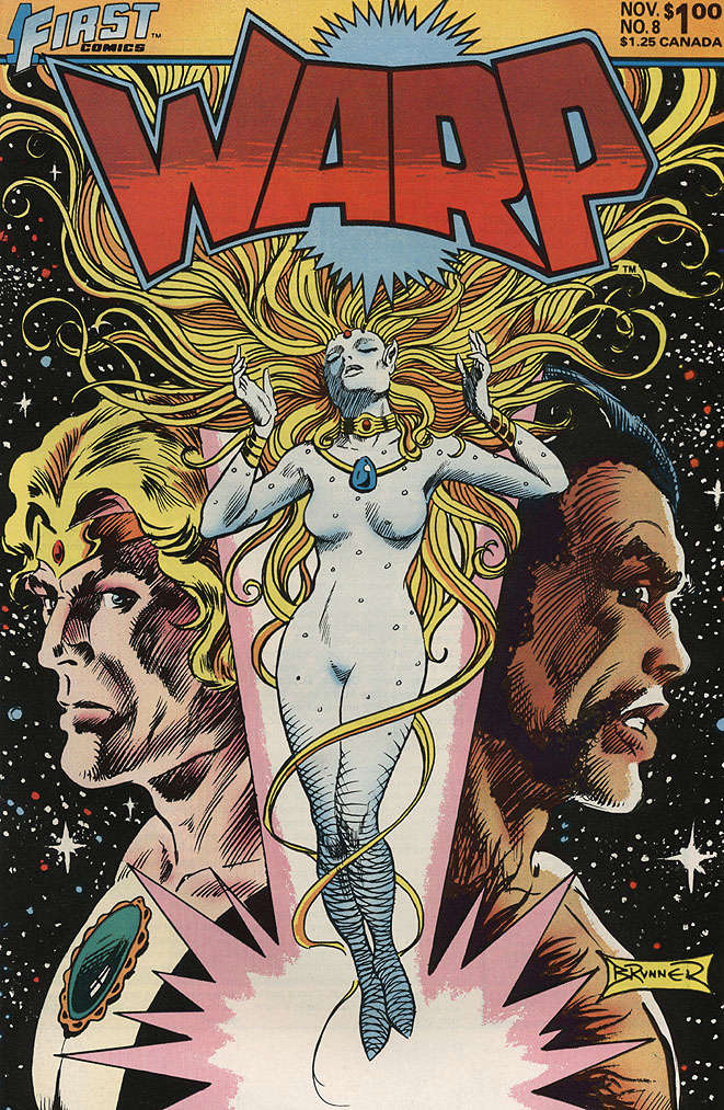 Warp #8 (VF-NM), Comic Book, buy comic books online, online comic book store canada, sell comic books, online, comic websites, comic store, vintige comic books, comic book store guelph, comic book store, Long Box Silver's Comics