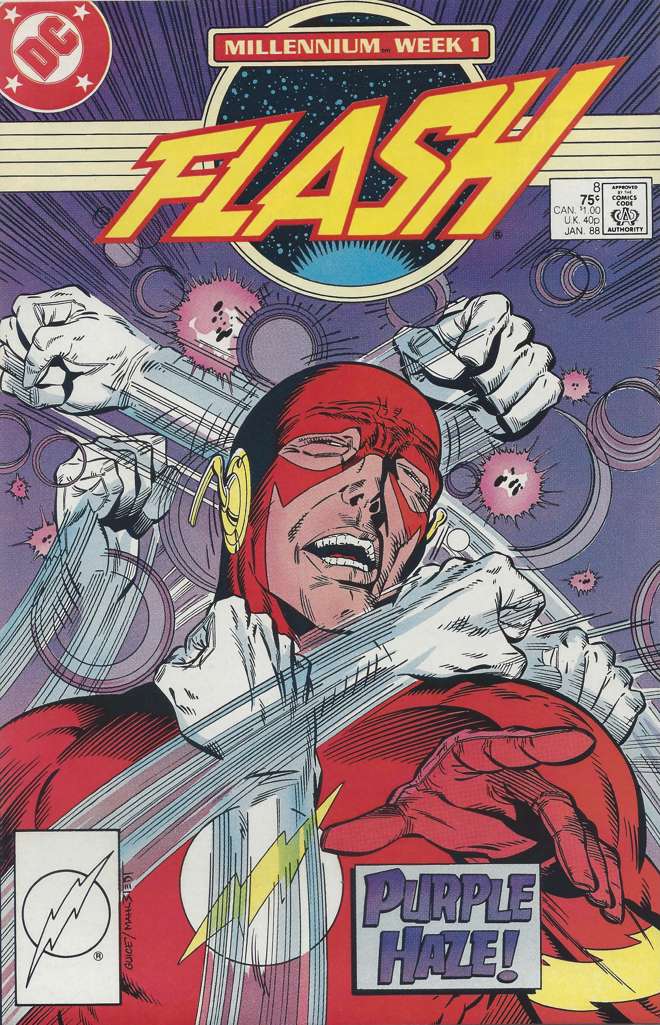 Flash (2nd Series) #8 (VF-NM), Comic Book, buy comic books online, online comic book store canada, sell comic books, online, comic websites, comic store, vintige comic books, comic book store guelph, comic book store, Long Box Silver's Comics
