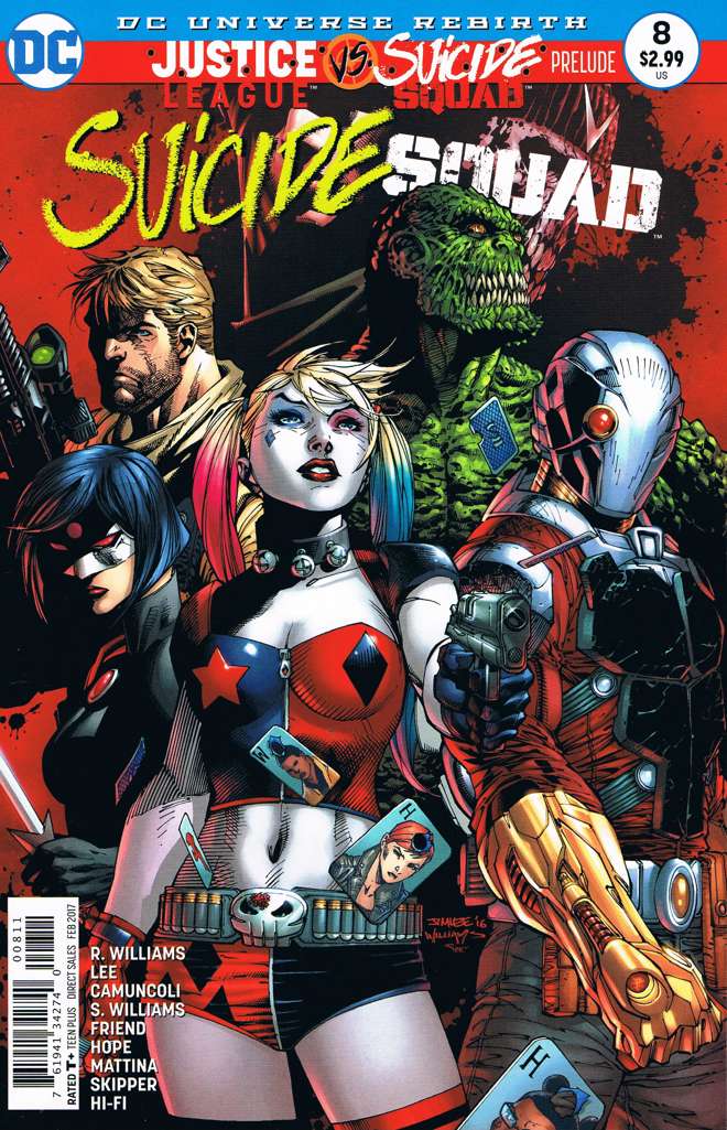 Suicide Squad (4th Series) #8 (VF-NM), Comic Book, buy comic books online, online comic book store canada, sell comic books, online, comic websites, comic store, vintige comic books, comic book store guelph, comic book store, Long Box Silver's Comics