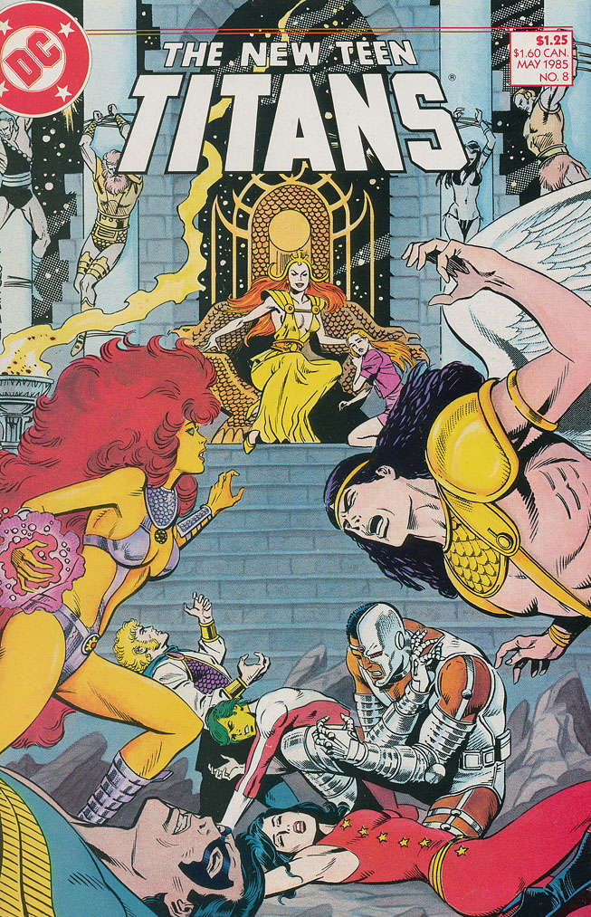 New Teen Titans, The (2nd Series) #8 (F), Comic Book, buy comic books online, online comic book store canada, sell comic books, online, comic websites, comic store, vintige comic books, comic book store guelph, comic book store, Long Box Silver's Comics