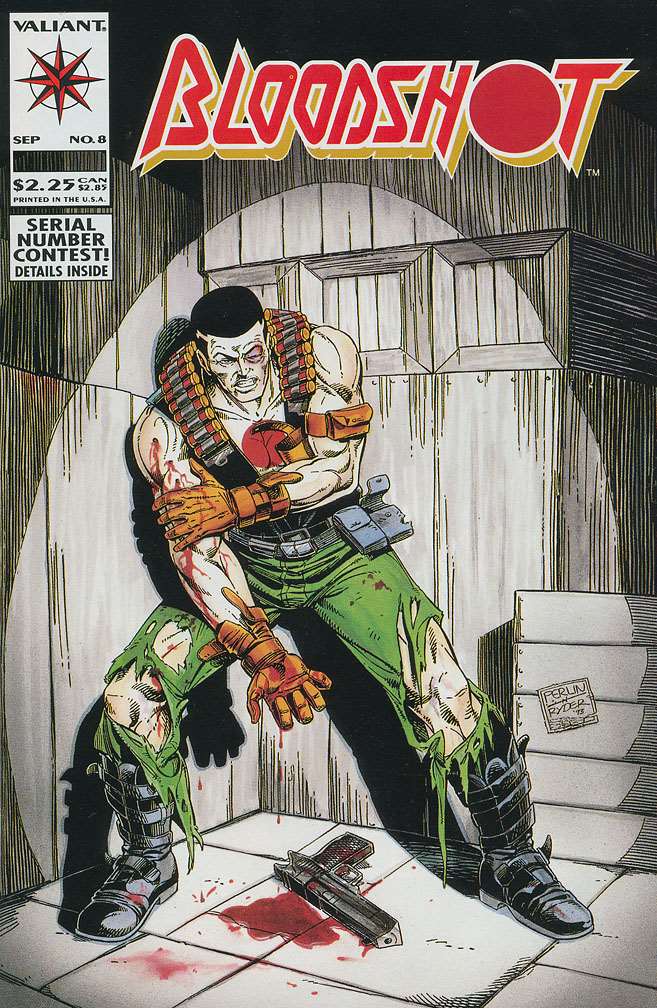 Bloodshot #8, Comic Book, Back Issue, buy comic books online, order comics online, marvel comics, sell comic books, online, comic websites, comic store, vintige comic books, comic book store guelph, comic book store, comic book store near me, Long Box Silver's Comic Book Store