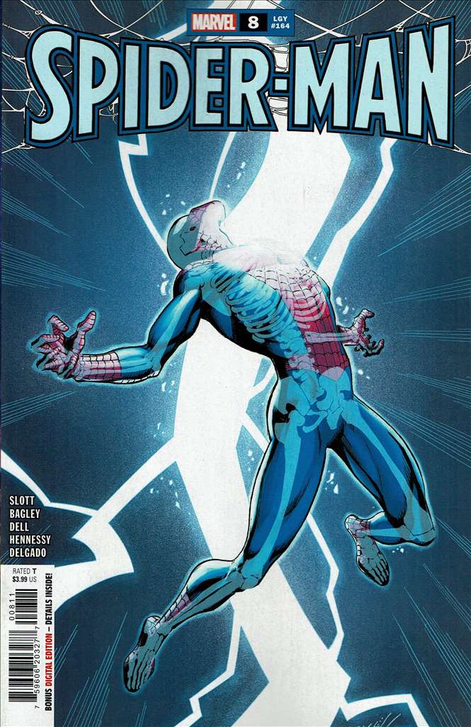 Spider-Man (4th Series) #8, Comic Book, Back Issue, buy comic books online, order comics online, marvel comics, sell comic books, online, comic websites, comic store, vintige comic books, comic book store guelph, comic book store, comic book store near me, Long Box Silver's Comic Book Store
