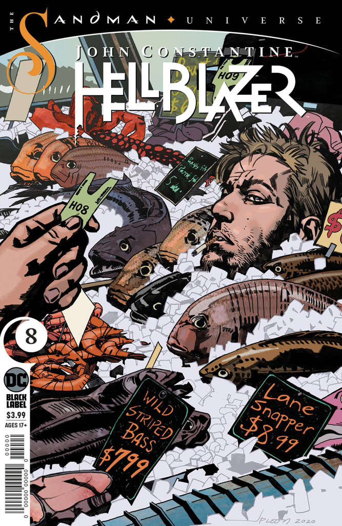 John Constantine: Hellblazer #8 (VF-NM), Comic Book, buy comic books online, online comic book store canada, sell comic books, online, comic websites, comic store, vintige comic books, comic book store guelph, comic book store, Long Box Silver's Comics
