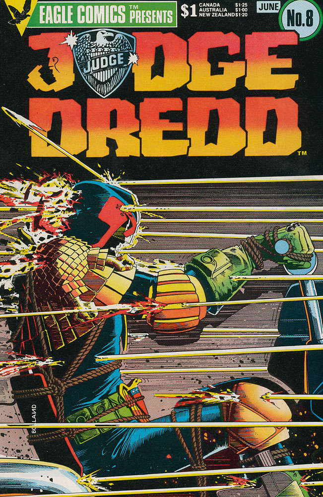 Judge Dredd (Vol. 1) #8 (VF-NM), Comic Book, buy comic books online, online comic book store canada, sell comic books, online, comic websites, comic store, vintige comic books, comic book store guelph, comic book store, Long Box Silver's Comics