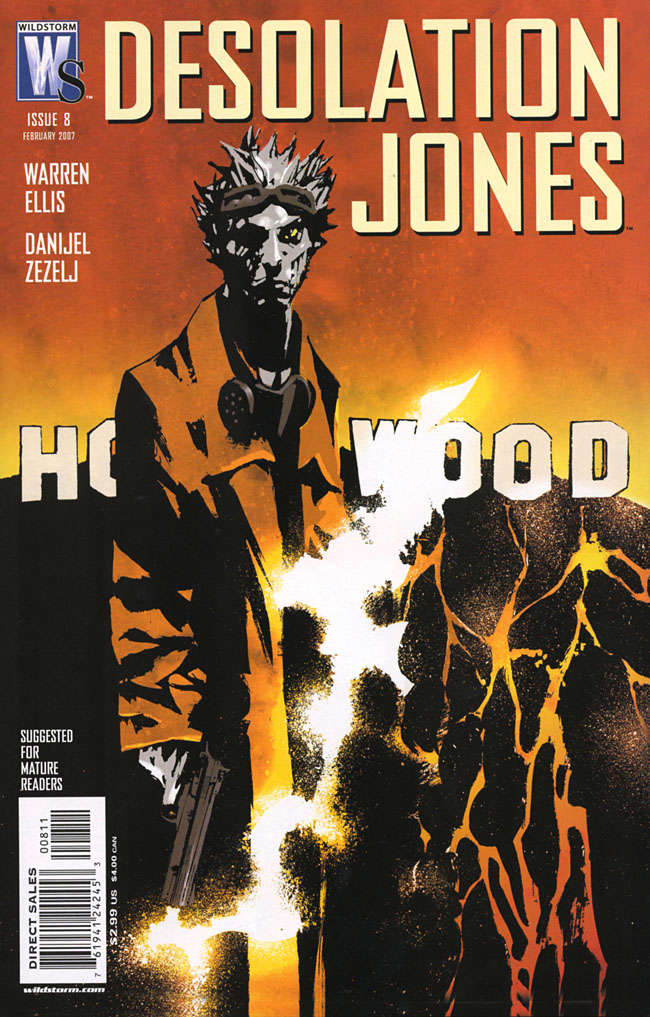 Desolation Jones (Full Series Set #1-8) #1-8 (VF-NM)