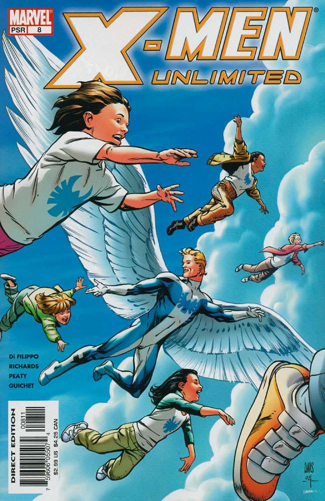 X-Men Unlimited (2nd Series) #8, Comic Book, Back Issue, buy comics online, comic book store guelph, online comic book store, local comic shop, Long Box Silver's Comics