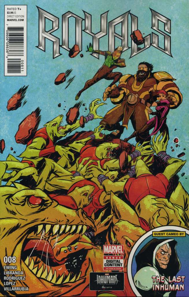 Royals (Marvel) #8 (VF-NM), Comic Book, buy comic books online, online comic book store canada, sell comic books, online, comic websites, comic store, vintige comic books, comic book store guelph, comic book store, Long Box Silver's Comics