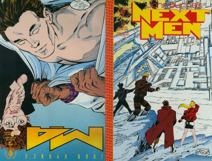 Next Men (John Byrne’s…) #8 Very Fine to Near Mint, Comic Book, Back Issue, buy comic books online, online comic book store canada, sell comic books, online, comic websites, comic store,  vintige comic books, comic book store guelph, comic book store, comic book store near me, Long Box Silver's Comics