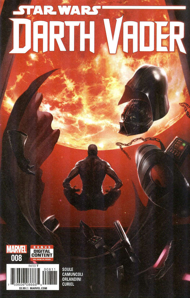 Darth Vader (2nd Series) #8 Near Mint, Comic Book, buy comic books online, online comic book store canada, sell comic books, online, comic websites, comic store, vintige comic books, comic book store guelph, comic book store, Long Box Silver's Comics