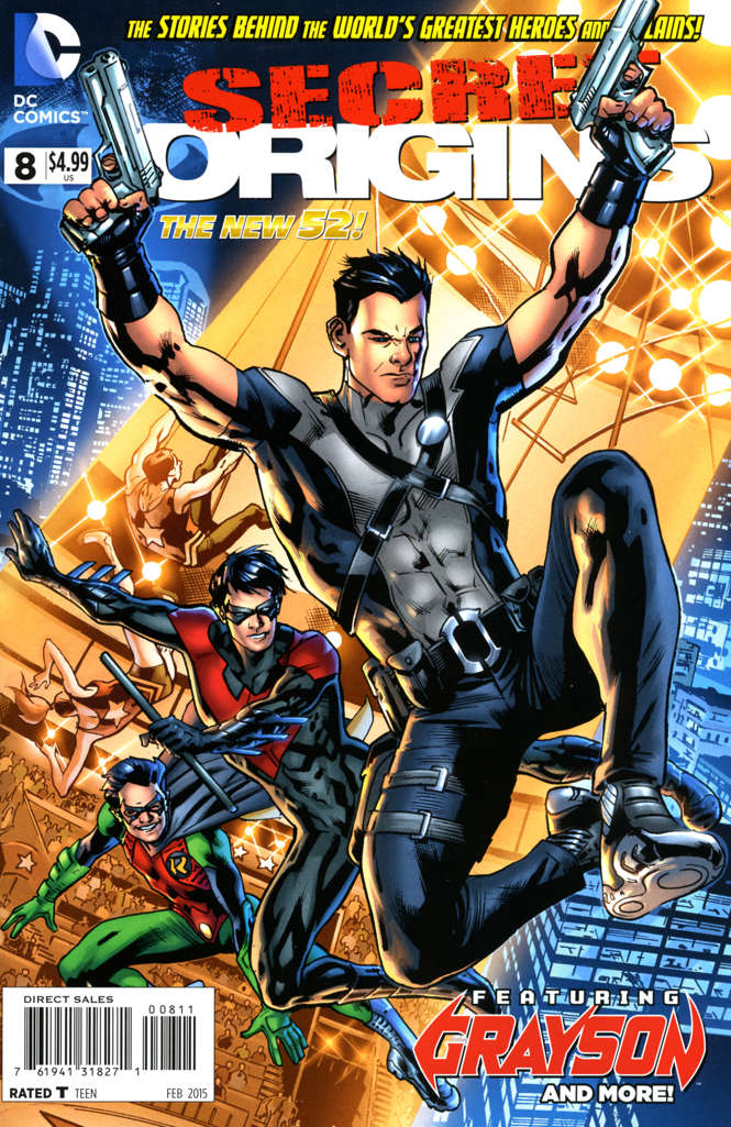 Secret Origins (4th Series) #8 (VF-NM), Comic Book, Back Issue, buy comic books online, online comic book store canada, sell comic books, online, comic websites, comic store, vintige comic books, comic book store guelph, comic book store, comic book store near me, Long Box Silver's Comics