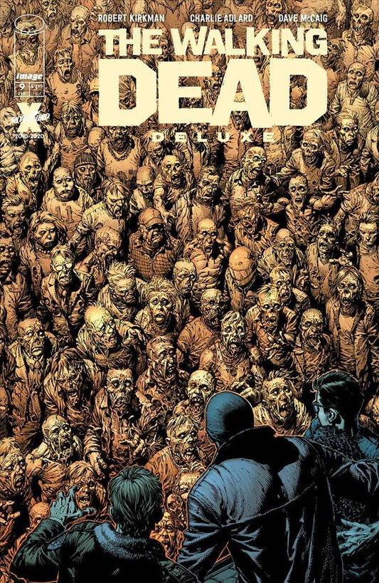 Walking Dead Deluxe, The #9/A (VF-NM), Comic Book, Back Issue, buy comic books online, online comic book store canada, sell comic books, online, comic websites, comic store,  vintige comic books, comic book store guelph, comic book store, comic book store near me, Long Box Silver's Comics