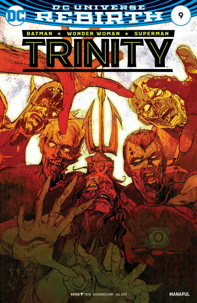 Trinity (2nd Series) #9/A (VF-NM), Comic Book, buy comic books online, online comic book store canada, sell comic books, online, comic websites, comic store, vintige comic books, comic book store guelph, comic book store, Long Box Silver's Comics
