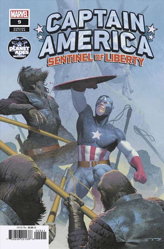 Captain America: Sentinel of Liberty (2nd Series) #9/A, Comic Book, Back Issue, buy comic books online, order comics online, marvel comics, sell comic books, online, comic websites, comic store,  vintige comic books, comic book store guelph, comic book store, comic book store near me, Long Box Silver's Comic Book Store