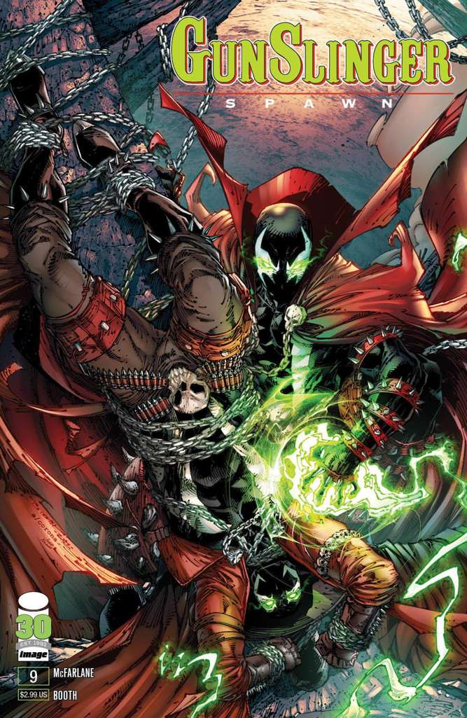 Gunslinger Spawn #9/B (VF-NM), Comic Book, buy comic books online, online comic book store canada, sell comic books, online, comic websites, comic store, vintige comic books, comic book store guelph, comic book store, Long Box Silver's Comics
