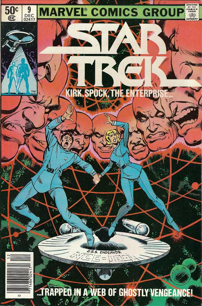 Star Trek (2nd Series) #9/NS (VF), Comic Book, buy comic books online, online comic book store canada, sell comic books, online, comic websites, comic store, vintige comic books, comic book store guelph, comic book store, Long Box Silver's Comics