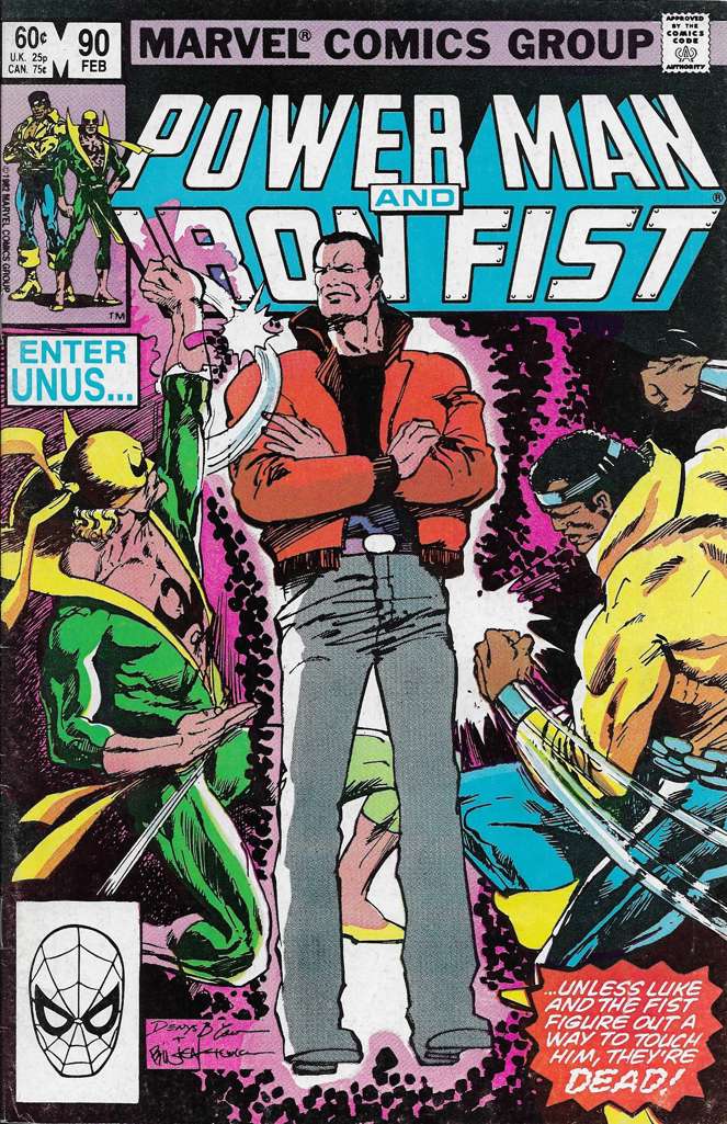 Power Man & Iron Fist #90 (VF-NM), Comic Book, Back Issue, buy comic books online, online comic book store canada, sell comic books, online, comic websites, comic store, vintige comic books, comic book store guelph, comic book store, comic book store near me, Long Box Silver's Comics