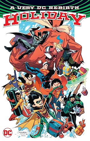 A Very DC Rebirth Holiday (TPB)(VF)