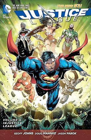 Justice League Vol. 6: Injustice League (The New 52) (TPB)(VF)